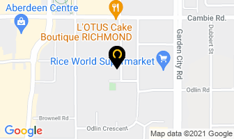 Siegle Properties Bc Ltd in Richmond map