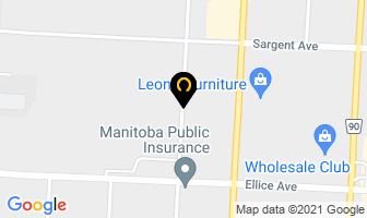 Siemens Canada Siemens Building Technologies Limited in Winnipeg map