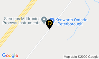 Siemens Milltronics Process Instruments Inc in Peterborough map