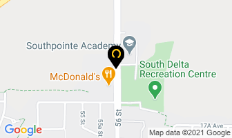 Sierra Automotive Repairs Ltd in Delta map