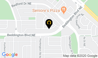 Sierra Crane Services Ltd in Calgary map