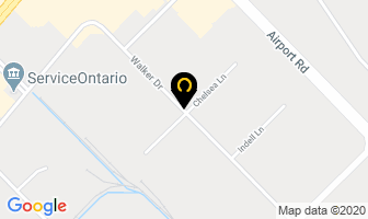 Sierra Custom Foods in Brampton map