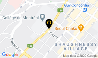 Sierra Internet Group in Montreal map
