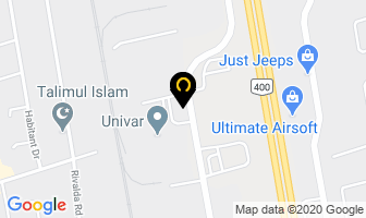 Sierra Janitorial Specialist in Orillia map