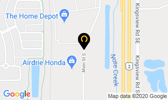Sierra Spring Car & Rv Wash in Airdrie map