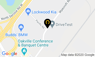 Sierra Sprinklers Ltd in Burlington map