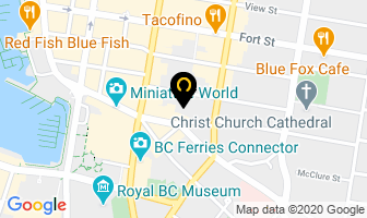 Sierra Systems in Victoria map