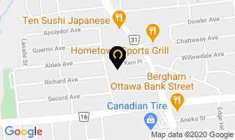 Sif Financial Inc in Guelph map
