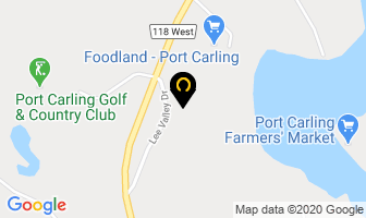 Sifft Electric in Port Carling map