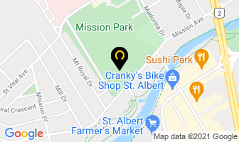 Sigis Child Care Society in St. Albert map