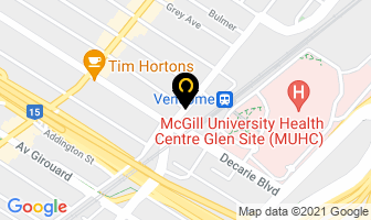 Sigma Vi in Montreal map