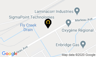 Sigmapoint Technologies Inc in Cornwall map