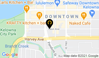 Sigmond Steve Professional Therapy Centre in Kelowna map
