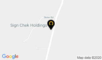 Sign Chek Holdings Ltd in London map
