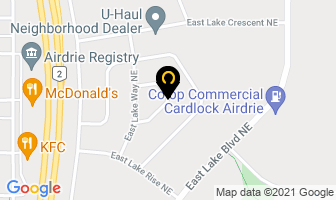Sign Concepts in Airdrie map