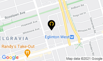 Sign Edge Design & Display in Toronto map