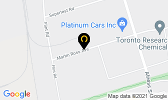 Sign House Inc in North York map