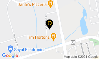 Sign Land Inc in Vaughan map