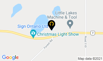 Sign Ontario Ltd in Stratford map