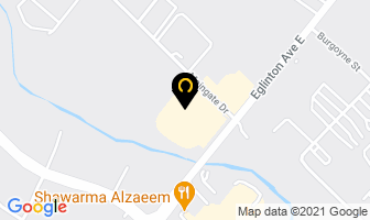 Sign Production in Mississauga map
