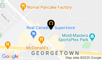 Sign Service Label Product in Halton Hills map