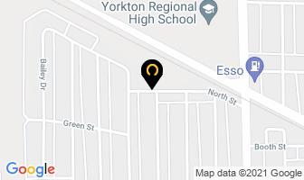 Sign Trustee Services in Yorkton map