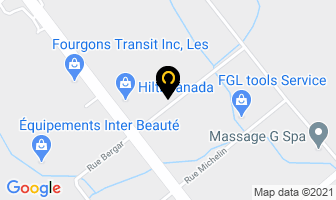 Signa Plus in Beauharnois map