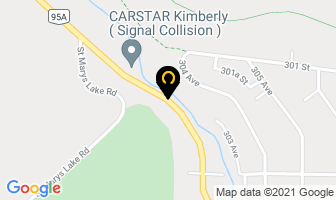 Signal Collision Ltd in Kimberley map