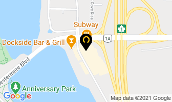 Signal Driving School in Chestermere map