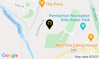 Signal Hill Elementary in Pemberton map