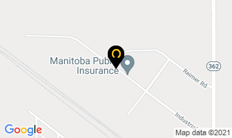 Signal Industries Ltd in Dauphin map