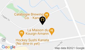Signal Technology Associates in Kanata map