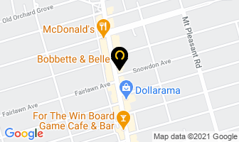 Signatours International in Orillia map