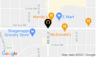 Signature 28 Denture Clinic in Calgary map