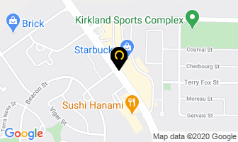 Signature Coaching in Kirkland map