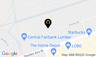 Signature Fine Food Ltd in Vaughan map