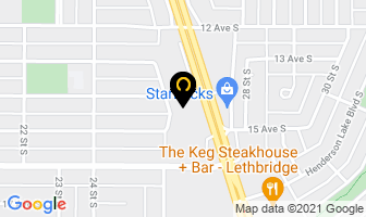 Signature Homestyles Inc in Lethbridge map
