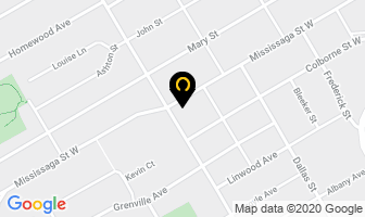 Signature Interiors in Orillia map