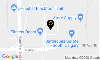 Signature Kitchen Builders Inc in Calgary map