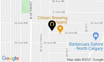 Signature Landscape Maintenance in Calgary map