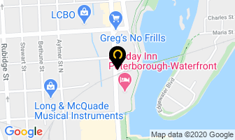 Signature Nails in Peterborough map