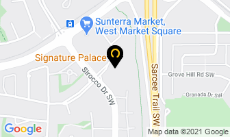 Signature Palace Restaurant in Calgary map