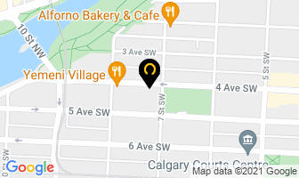 Signature Seismic Processing Inc in Calgary map