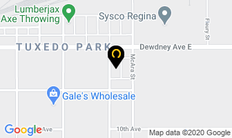 Signco Graphic Supply in Regina map