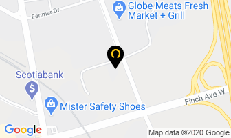 Signet Tires Inc in Orillia map