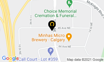 Signs & Graphics Today Inc in Calgary map