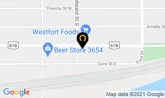 Signs Now in Thunder Bay map