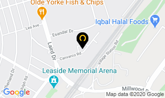 Signtronix Signs in Orillia map