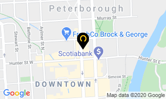 Signum Corporation in Peterborough map