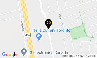 Sika Canada Inc in North York map